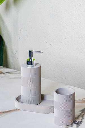 Opal Bathroom Set - Set of 3