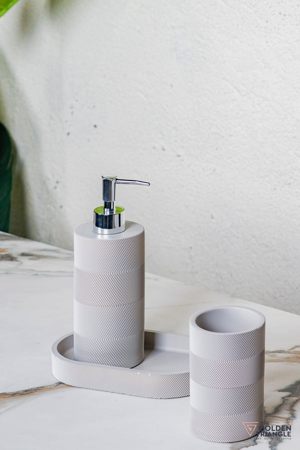 Opal Bathroom Set - Set of 3