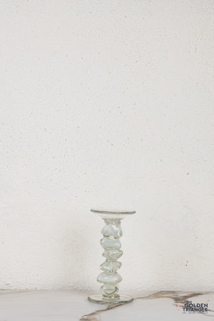 Virelle Glass Candle Stand
