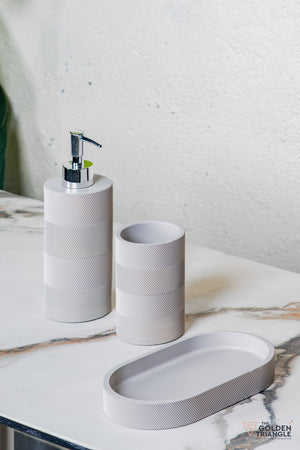 Opal Bathroom Set - Set of 3