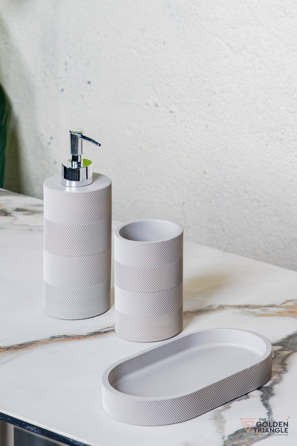 Opal Bathroom Set - Set of 3