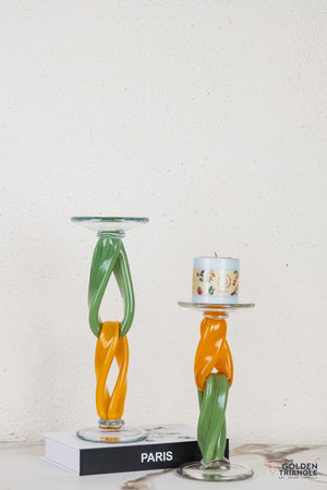 Nivalis Glass Candle Stand