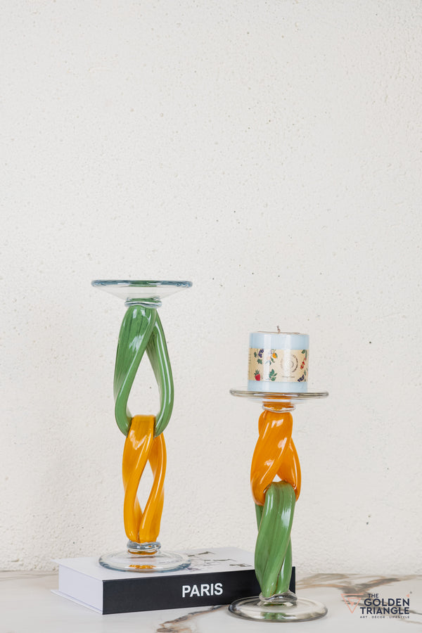 Nivalis Glass Candle Stand