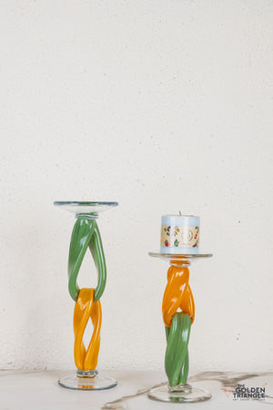 Nivalis Glass Candle Stand