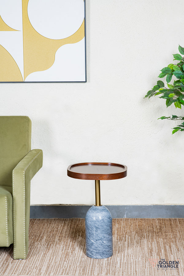 Calma Marble Side Table