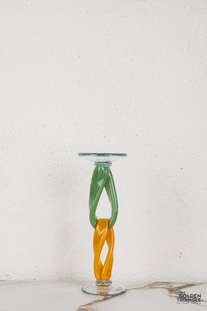 Nivalis Glass Candle Stand