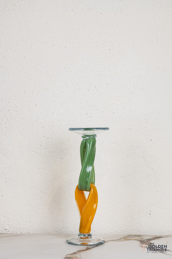 Nivalis Glass Candle Stand
