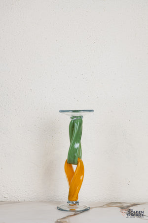 Nivalis Glass Candle Stand