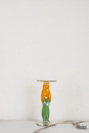 Nivalis Glass Candle Stand