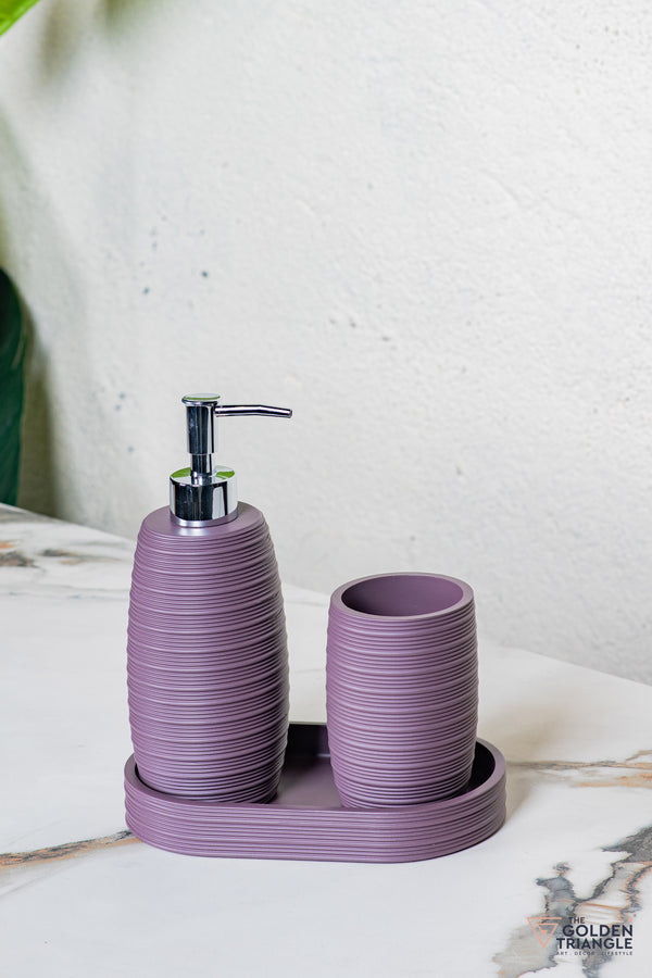 Prive Bathroom Set - Set of 3