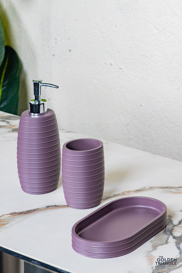 Prive Bathroom Set - Set of 3