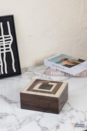 Mysa Geometric Square Utility Box