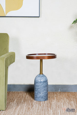 Calma Marble Side Table