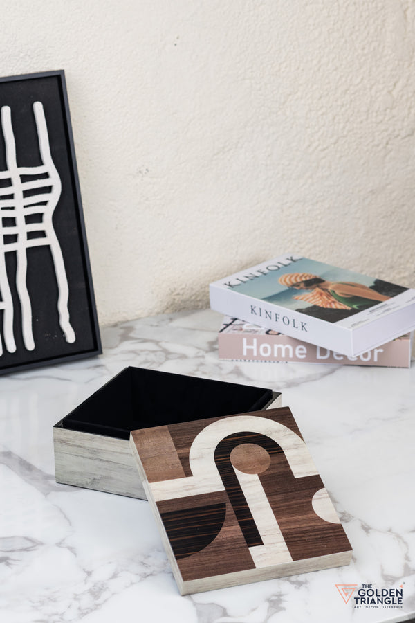 Flyn Geometric Square Utility Box