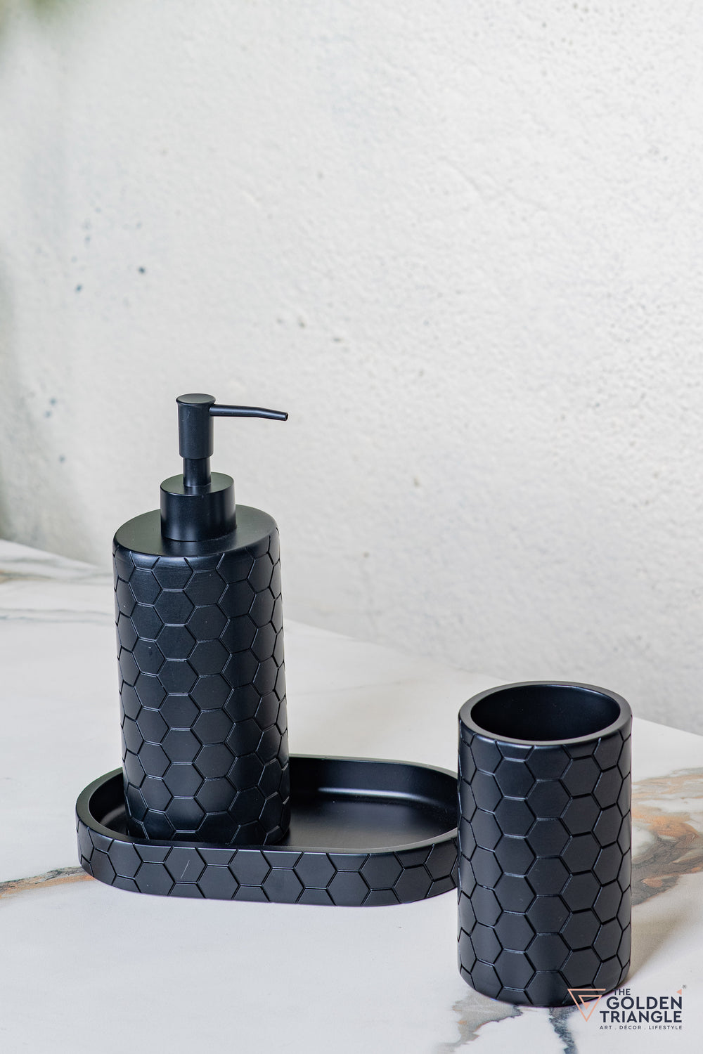Noir Bathroom Set - Set of 3