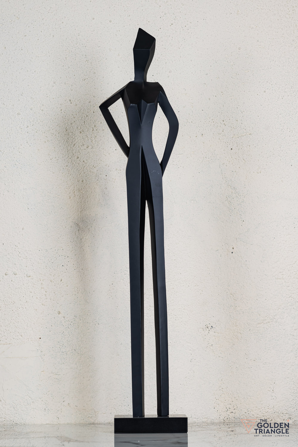 Elira Sculpture - Black