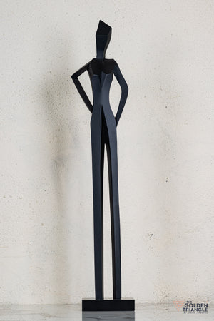 Elira Sculpture - Black