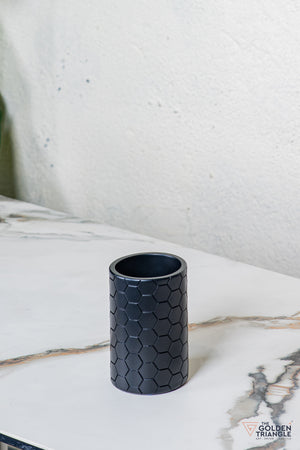 Noir Bathroom Set - Set of 3