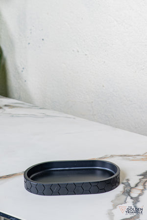 Noir Bathroom Set - Set of 3