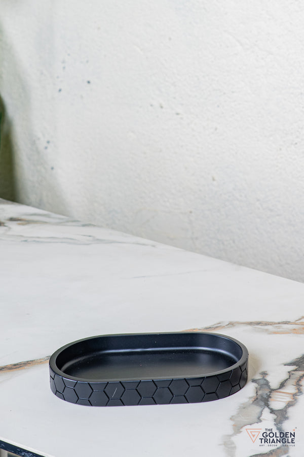 Noir Bathroom Set - Set of 3