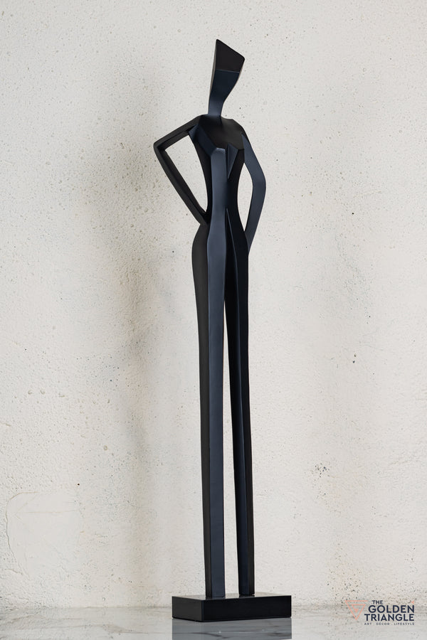 Elira Sculpture - Black