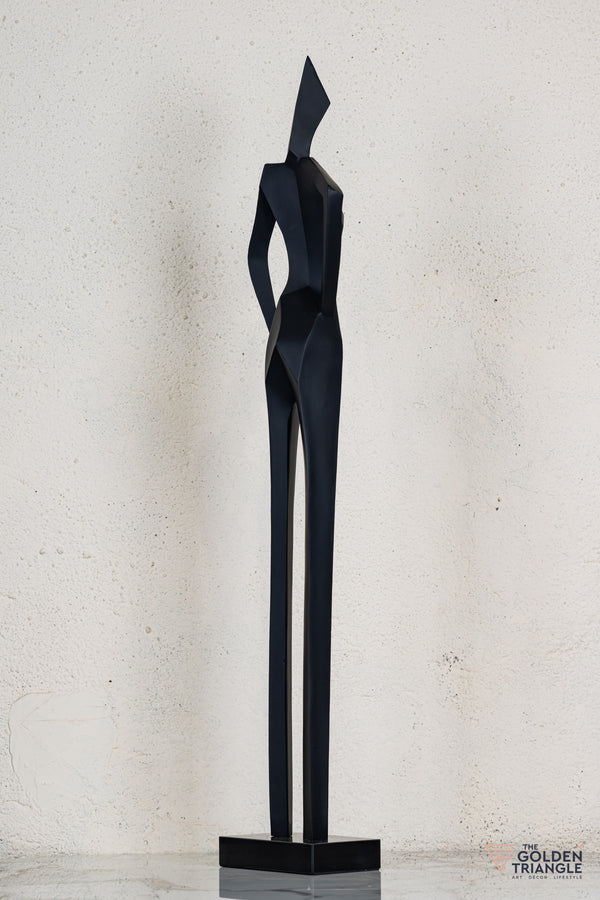 Elira Sculpture - Black