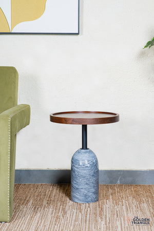 Riva Marble Side Table