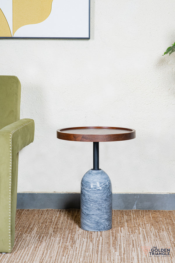 Riva Marble Side Table