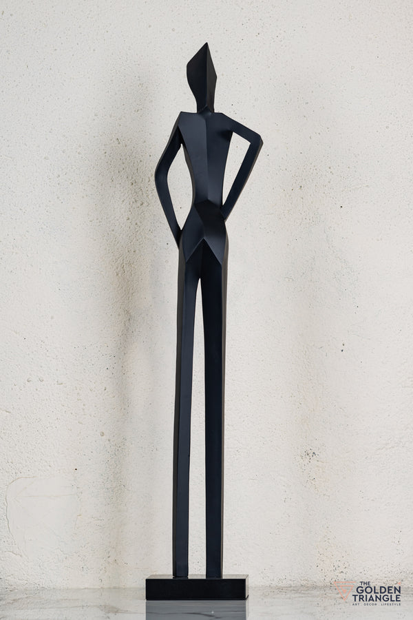 Elira Sculpture - Black