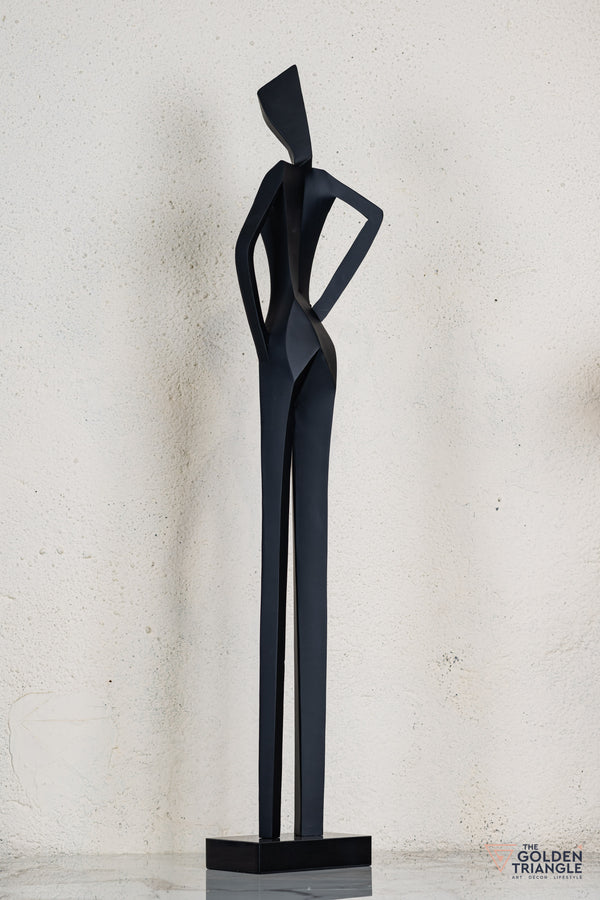 Elira Sculpture - Black