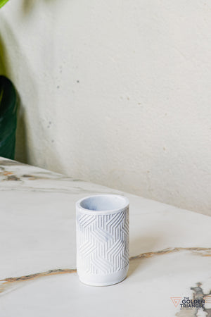 Crest Bathroom Set - Set of 3