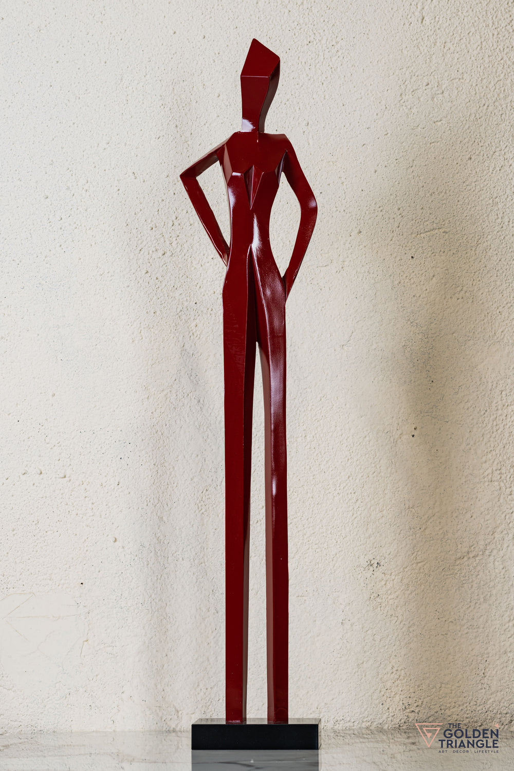 Elira Sculpture - Red
