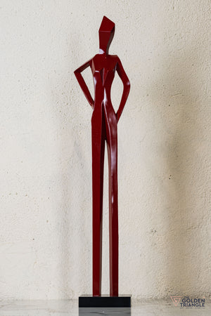 Elira Sculpture - Red
