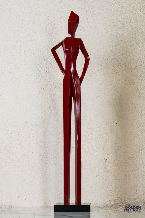 Elira Sculpture - Red