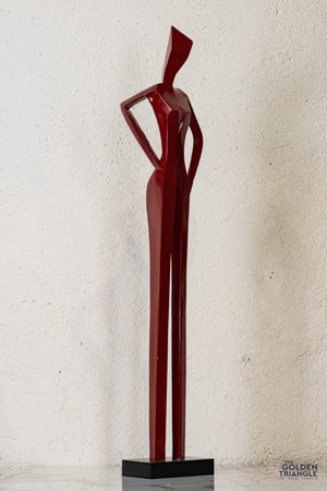 Elira Sculpture - Red