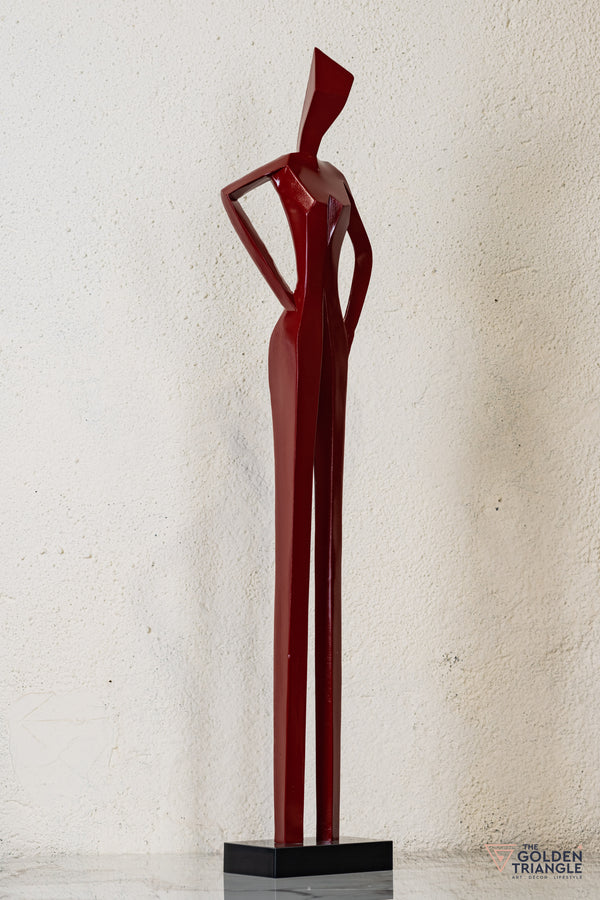 Elira Sculpture - Red