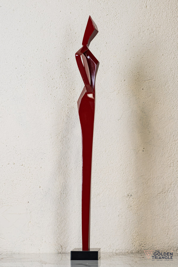 Elira Sculpture - Red
