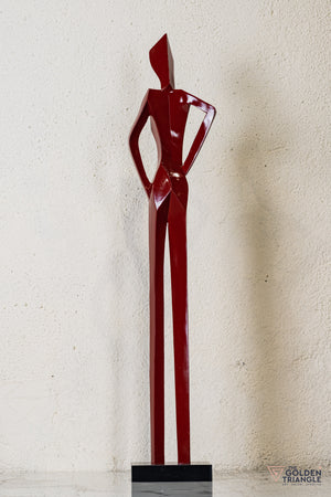 Elira Sculpture - Red