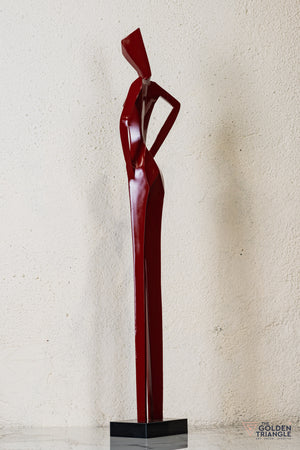 Elira Sculpture - Red