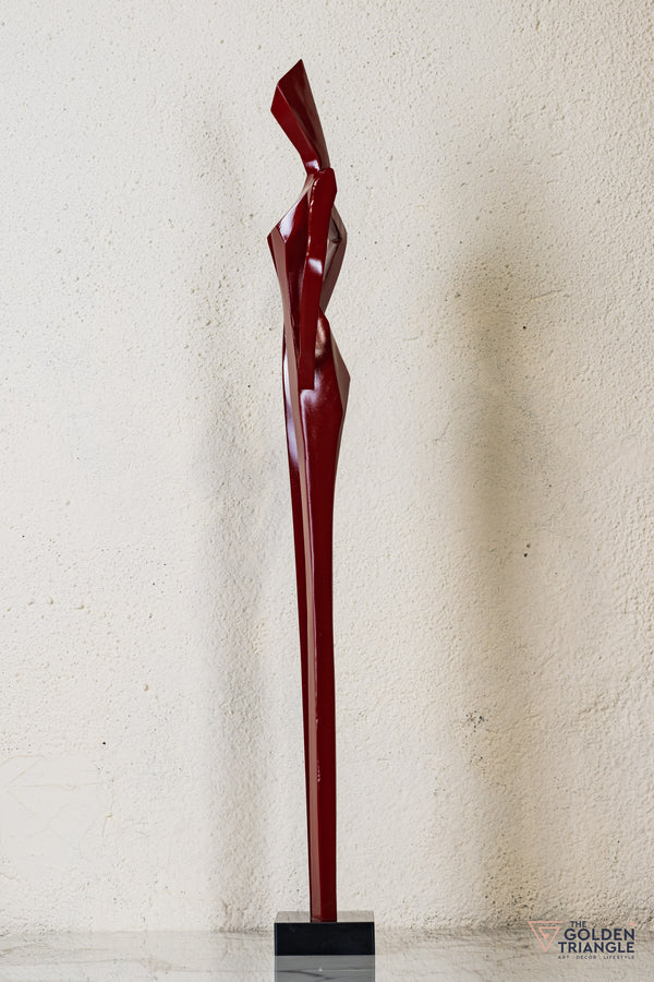 Elira Sculpture - Red