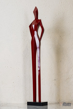 Elira Sculpture - Red