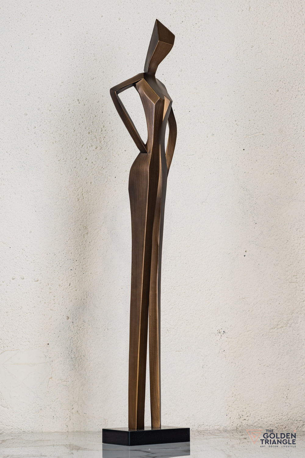 Elira Sculpture - Gold
