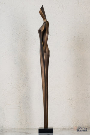 Elira Sculpture - Gold