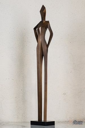 Elira Sculpture - Gold