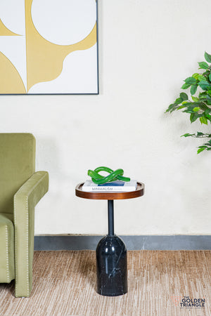 Monte Marble Side Table