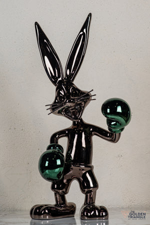Thumper Bunny - Green - Big