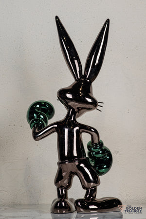 Thumper Bunny - Green - Big