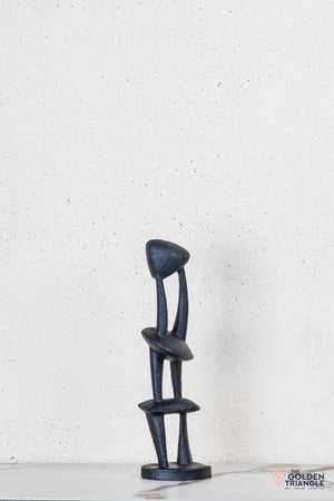 Harmonize Abstract Sculpture - Black