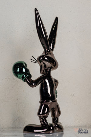 Thumper Bunny - Green - Big
