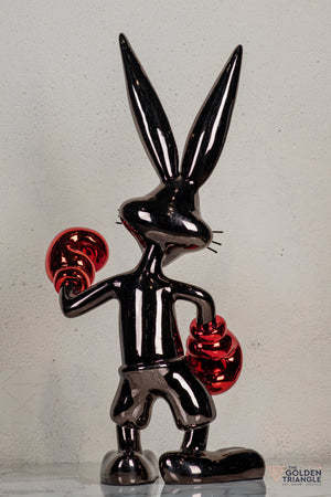Thumper Bunny - Red - Big